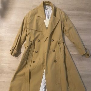Nili Lotan Womens Trenchcoat